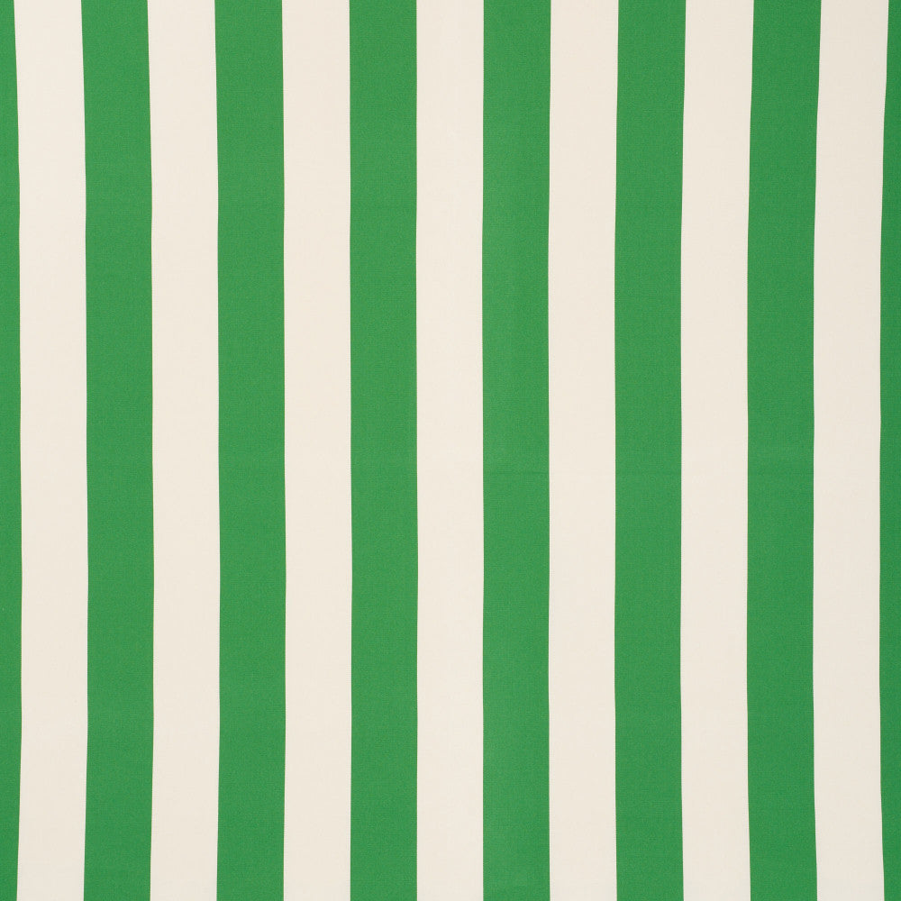 Cabana Stripe Green 71751 by Schumacher Fabric ESSENTIALS: INDOOR/OUTDOOR PRINTS & WOVENS HIGH UV POLYESTER 100% UNITED STATES OF AMERICA WYZENBEEK 100,000 </p><p>Repeat: Horizontal: 7" (18CM) and Vertical: 57.75 - Fabric Carolina -