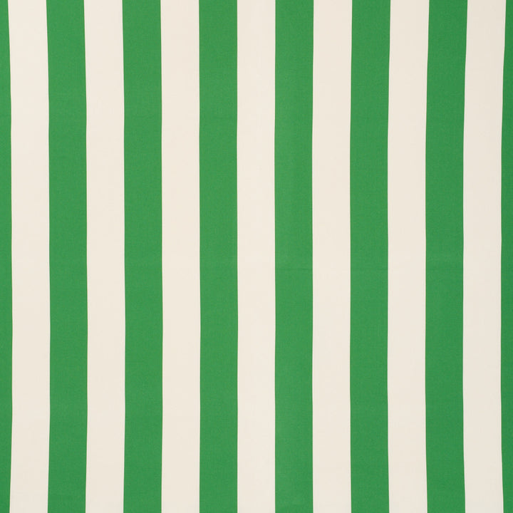 Cabana Stripe Green 71751 by Schumacher Fabric ESSENTIALS: INDOOR/OUTDOOR PRINTS & WOVENS See Sample UNITED STATES OF AMERICA - </p><p>Repeat: Horizontal: 7" (18CM) and Vertical: - 57 3/4" (147CM) - Fabric Carolina -