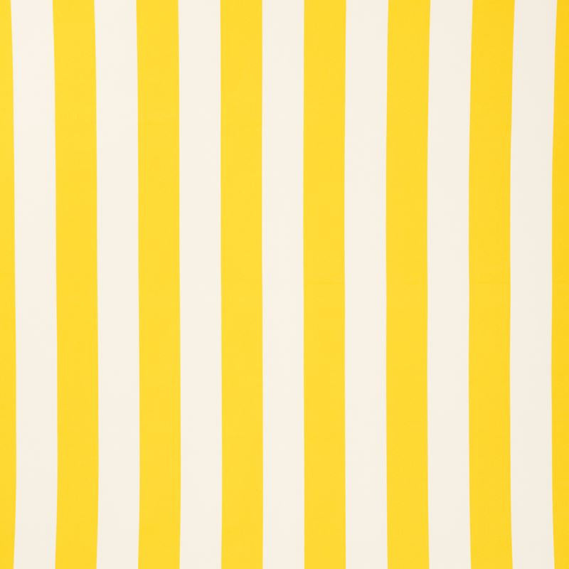 Cabana Stripe Yellow 71752 by Schumacher Fabric Indooroutdoor-Prints-Wovens 100% High Wyzenbeek 100,000 Horizontal: 7 and Vertical: - 57.75 - Fabric Carolina -