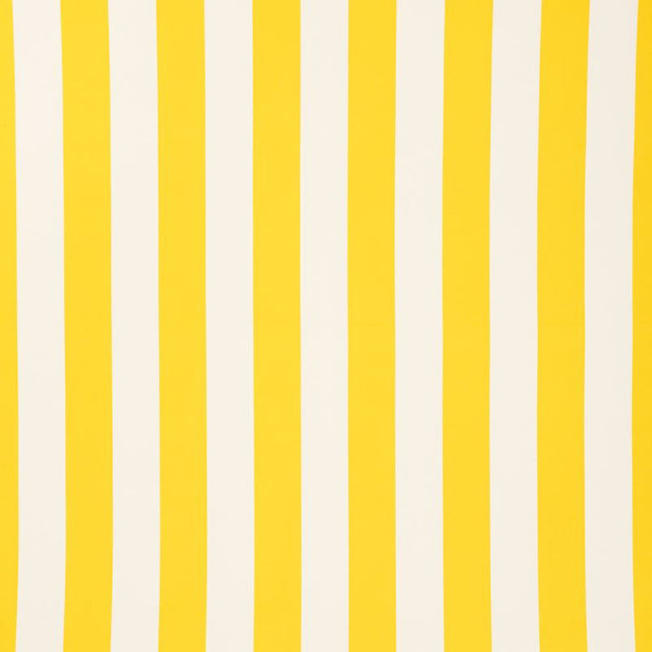Cabana Stripe Yellow 71752 by Schumacher Fabric Indooroutdoor-Prints-Wovens 100% High Wyzenbeek 100,000 Horizontal: 7 and Vertical: - 57.75 - Fabric Carolina -