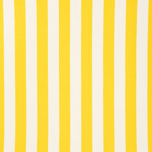 Cabana Stripe Yellow 71752 by Schumacher Fabric
