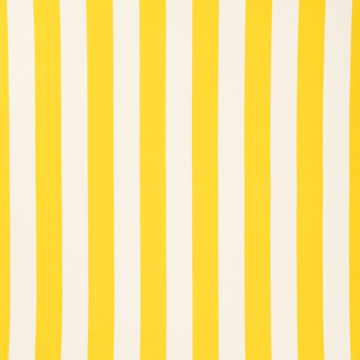 Cabana Stripe Yellow 71752 by Schumacher Fabric ESSENTIALS: INDOOR/OUTDOOR PRINTS & WOVENS See Sample UNITED STATES OF AMERICA - </p><p>Repeat: Horizontal: 7" (18CM) and Vertical: - 57 3/4" (147CM) - Fabric Carolina -