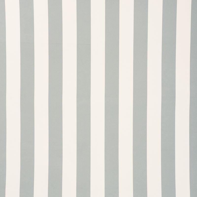 Cabana Stripe Grey 71753 by Schumacher Designer Fabric Indooroutdoor-Prints-Wovens 100% High Wyzenbeek 100,000 Horizontal: 7 and Vertical: - 57.75 - Swanky Fabrics -