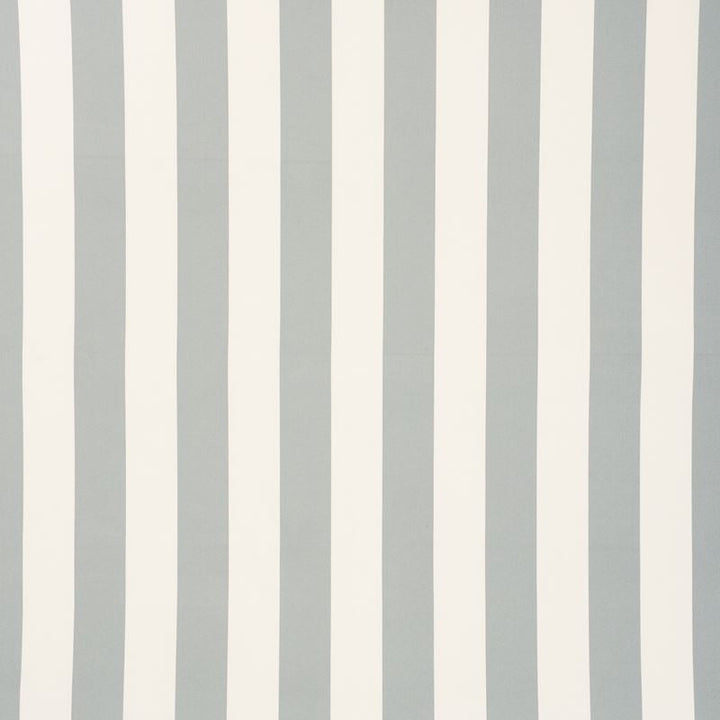 Cabana Stripe Grey 71753 by Schumacher Designer Fabric Indooroutdoor-Prints-Wovens 100% High Wyzenbeek 100,000 Horizontal: 7 and Vertical: - 57.75 - Swanky Fabrics -