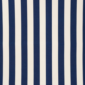 Cabana Stripe Navy 71755 by Schumacher Fabric