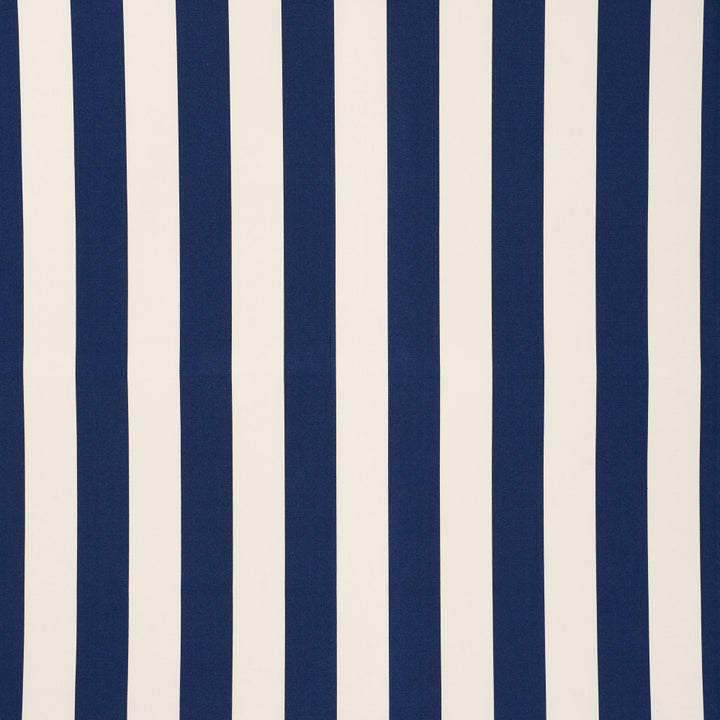 Cabana Stripe Navy 71755 by Schumacher Fabric ESSENTIALS: INDOOR/OUTDOOR PRINTS & WOVENS HIGH UV POLYESTER 100% UNITED STATES OF AMERICA WYZENBEEK 100,000 </p><p>Repeat: Horizontal: 7" (18CM) and Vertical: 57.75 - Fabric Carolina -