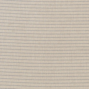 Manning Stripe Indoor/Outdoor Blue/Natural 71811 by Schumacher Fabric