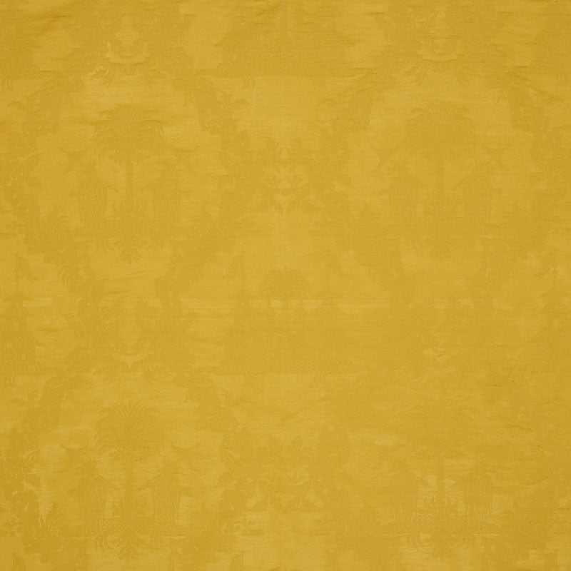 Chinoiserie Royale Jonquil 71832 by Schumacher Fabric Schumacher-Classics 76% Linen, 24% Silk - Horizontal: 27.5 and Vertical: 26.25 55 - Fabric Carolina -
