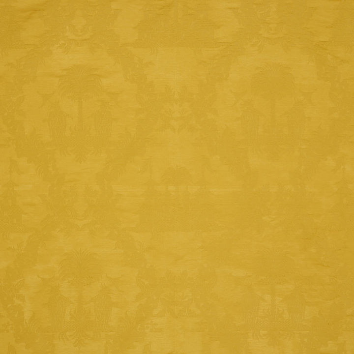 Chinoiserie Royale Jonquil 71832 by Schumacher Fabric Schumacher-Classics 76% Linen, 24% Silk - Horizontal: 27.5 and Vertical: 26.25 55 - Fabric Carolina -