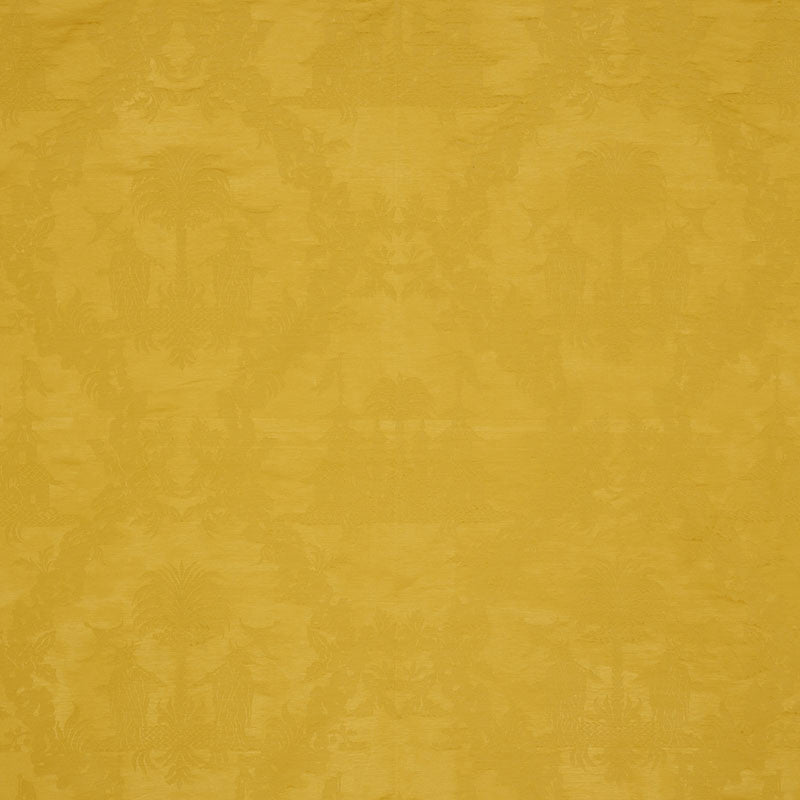 Chinoiserie Royale Jonquil 71832 by Schumacher Designer Fabric SCHUMACHER CLASSICS II See Sample INDIA - </p><p>Repeat: Horizontal: 27 1/2" (70CM) and Vertical: 26 1/4" (67CM) 55" (140 CM) - Swanky Fabrics -