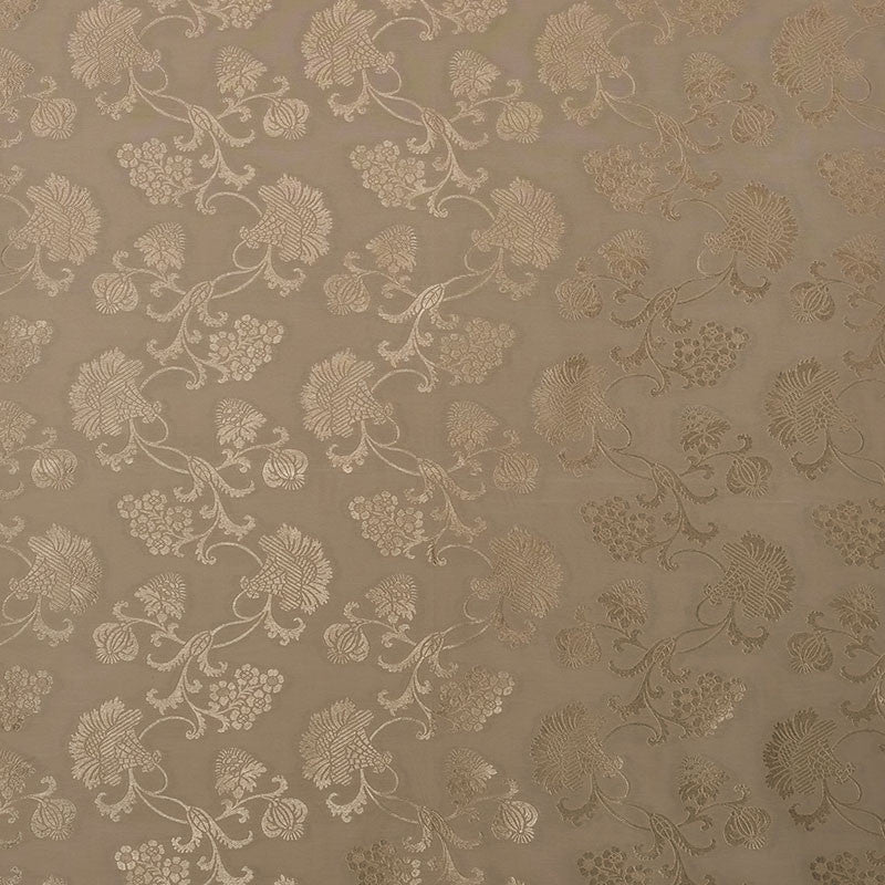 Margaux Hazel Shimmer 71840 by Schumacher Fabric SCHUMACHER CLASSICS II See Sample ITALY - </p><p>Repeat: Horizontal: 32" (81CM) and Vertical: VERT 49" (124CM) 51" (129CM) - Fabric Carolina -