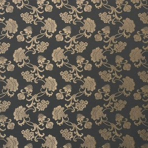 Margaux Carbon Shimmer 71841 by Schumacher Fabric