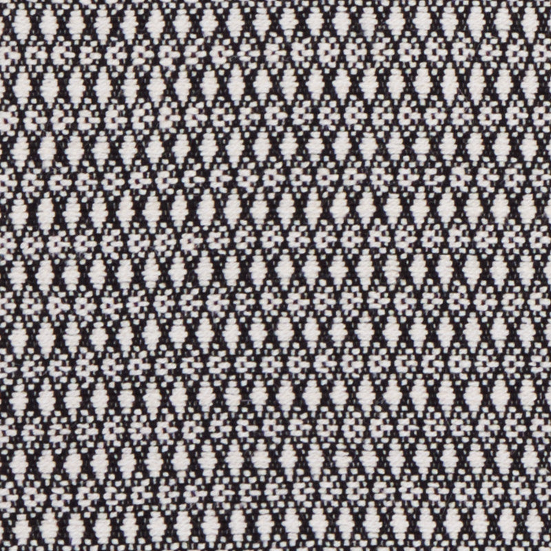 Zoila Black 71860 by Schumacher Fabric Caravanne 70% Cotton, 30% Jute - Horizontal: 1/2- and Vertical: 1 52.3333333333333 - Fabric Carolina -