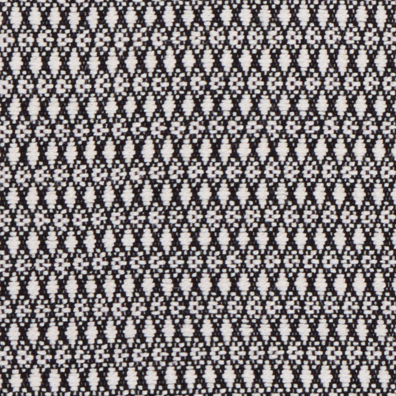 Zoila Black 71860 by Schumacher Designer Fabric CARAVANNE See Sample INDIA - </p><p>Repeat: Horizontal: 1/2" (1CM) and Vertical: 1" (3CM) 52 1/3" (133CM) - Swanky Fabrics -