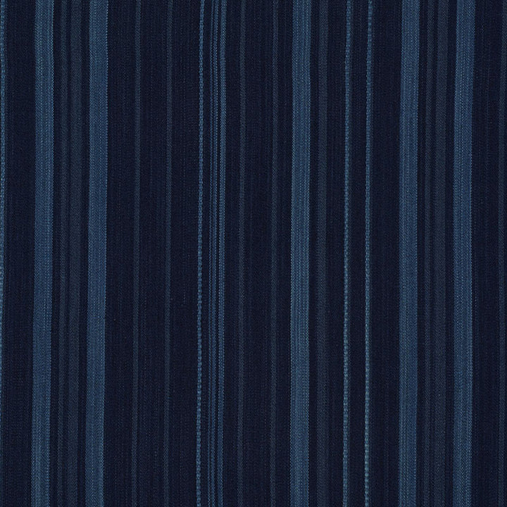 Cajamarca Stripe Indigo 71880 by Schumacher Fabric CARAVANNE COTTON 100% INDIA MARTINDALE 20,000 </p><p>Repeat: Horizontal: 17 5/8" (45CM) and Vertical: 53 - Fabric Carolina -