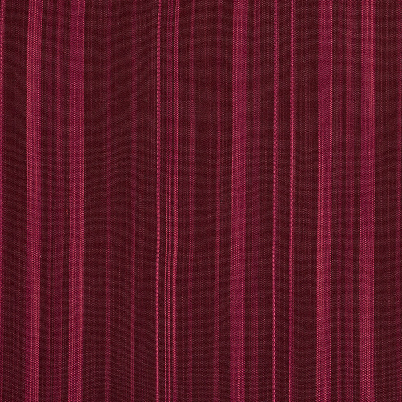 Cajamarca Stripe Berry 71881 by Schumacher Designer Fabric Caravanne 100% Cotton Martindale 20,000 Horizontal: 17.625 and Vertical: - 53 - Swanky Fabrics -
