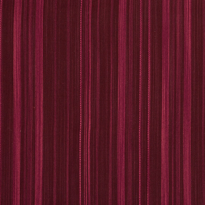Cajamarca Stripe Berry 71881 by Schumacher Fabric Caravanne 100% Cotton Martindale 20,000 Horizontal: 17.625 and Vertical: - 53 - Fabric Carolina -