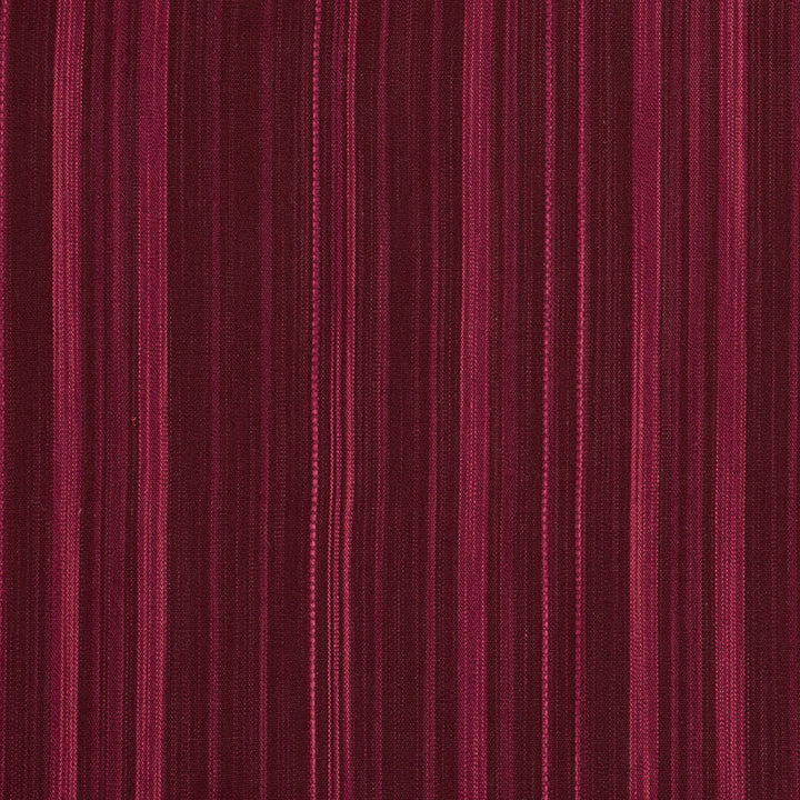 Cajamarca Stripe Berry 71881 by Schumacher Designer Fabric CARAVANNE COTTON 100% INDIA MARTINDALE 20,000 </p><p>Repeat: Horizontal: 17 5/8" (45CM) and Vertical: 53 - Swanky Fabrics -