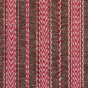 Zina Stripe Berry 71910 by Schumacher Fabric