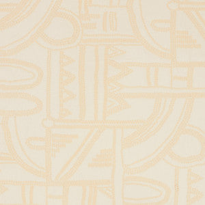 Nadia Matelasse Ivory 71920 by Schumacher Fabric