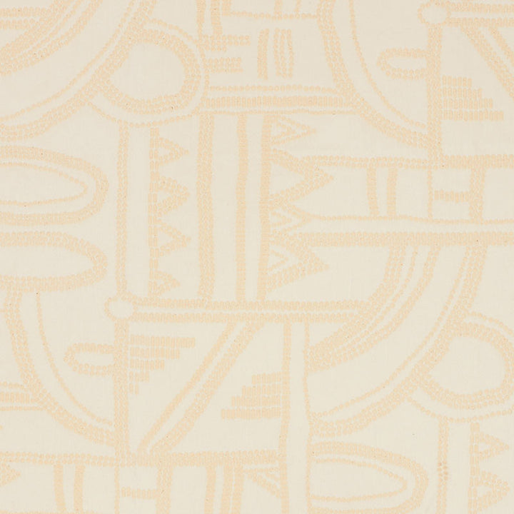 Nadia Matelasse Ivory 71920 by Schumacher Fabric CARAVANNE COTTON 100% ITALY </p><p>Repeat: Horizontal: 26 1/2" (67CM) and Vertical: 24 1/2" (62CM) 52.5 - Fabric Carolina -
