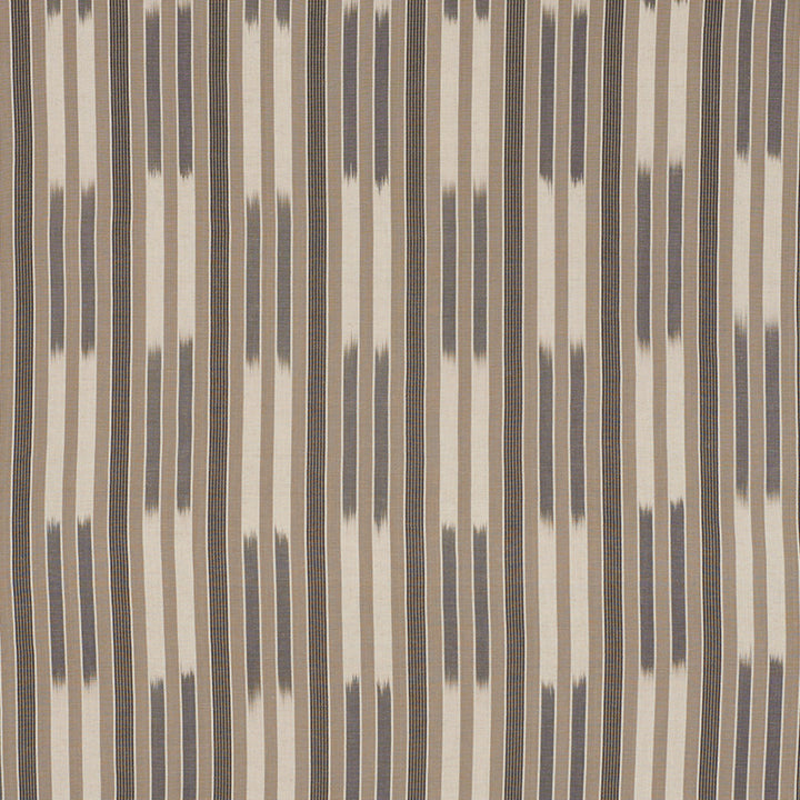 Cusco Ikat Charcoal 71971 by Schumacher Fabric Caravanne 60% Cotton, 40% Linen - Horizontal: 7.625 and Vertical: 12.5 54 - Fabric Carolina -