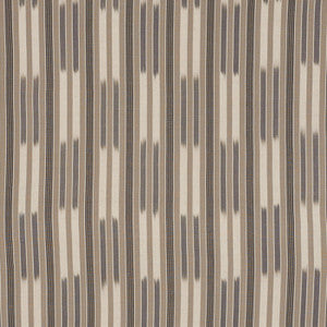 Cusco Ikat Charcoal 71971 by Schumacher Fabric