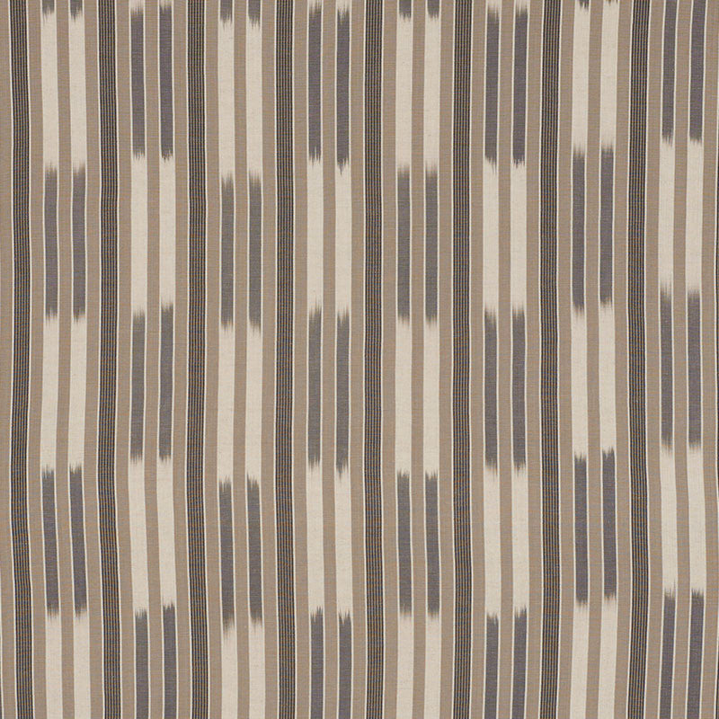 Cusco Ikat Charcoal 71971 by Schumacher Fabric CARAVANNE COTTON 60% LINEN 40% INDIA </p><p>Repeat: Horizontal: 7 5/8" (19CM) and Vertical: 12 1/2" (32CM) 54 - Fabric Carolina -
