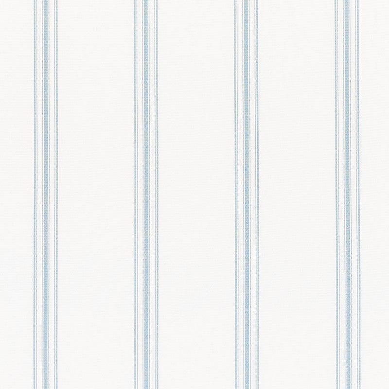Gainsbourg Delft 72030 by Schumacher Fabric Vogue-Living 63% Cotton, 37% Bamboo - Horizontal: 3.5 and Vertical: - 54.75 - Fabric Carolina -