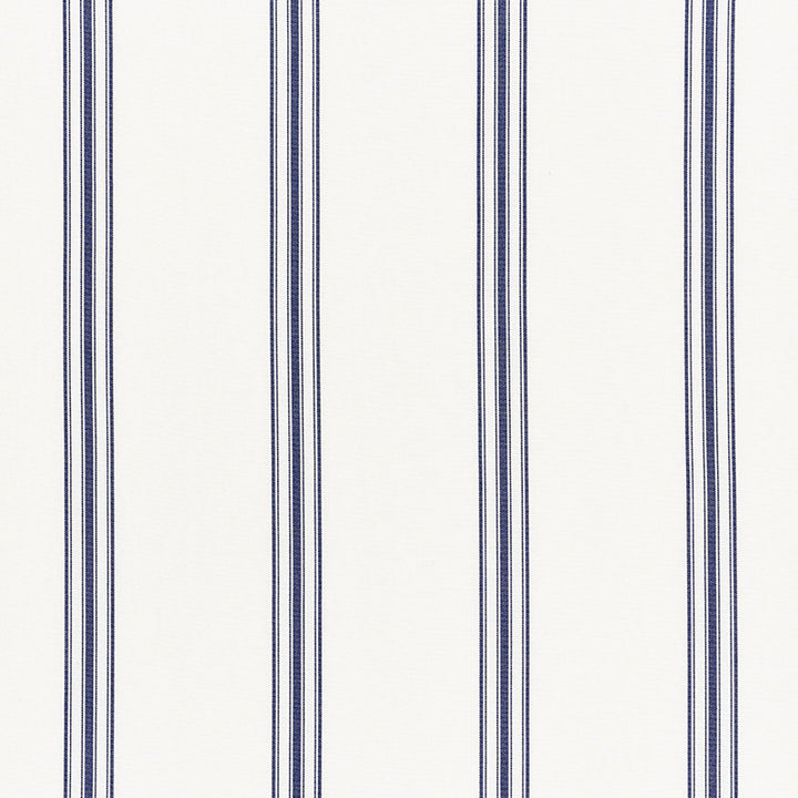 Gainsbourg Navy 72033 by Schumacher Fabric Vogue-Living 63% Cotton, 37% Bamboo - Horizontal: 3.5 and Vertical: - 54.75 - Fabric Carolina -