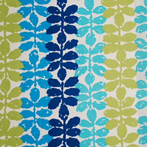 Duralee Fabric 72036 Turqoiuse Leaf Indoor/Outdoor 8 Yards