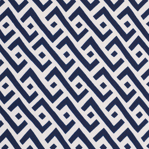 Safari Blue 72040 by Schumacher Fabric