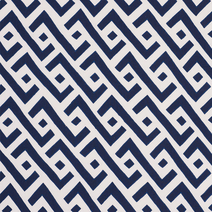 Safari Blue 72040 by Schumacher Fabric MILES REDD II LINEN 96% VISCOSE 4% INDIA </p><p>Repeat: Horizontal: 26" (66CM) and Vertical: 11 1/2" (29CM) 52 - Fabric Carolina -