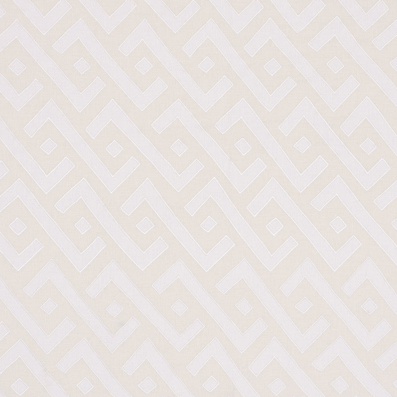 Safari Ivory 72041 by Schumacher Fabric Miles-Redd 96% Linen, 4% Viscose - Horizontal: 26 and Vertical: 11.5 52 - Fabric Carolina -