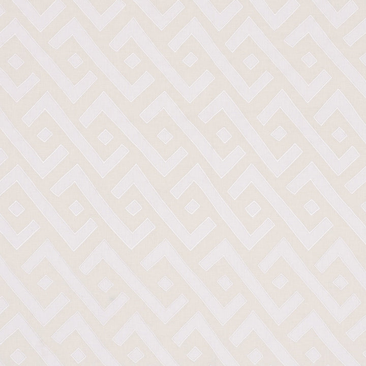 Safari Ivory 72041 by Schumacher Fabric Miles-Redd 96% Linen, 4% Viscose - Horizontal: 26 and Vertical: 11.5 52 - Fabric Carolina -