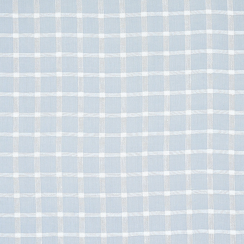 Pauline Check Casement Chambray 72074 by Schumacher Fabric Schumacher Fabric Pauline Check Casement Chambray 72074Fabric LINEN 100% INDIA </p><p>Repeat: H: HORZ. 2" (5CM" , V: VERT. 2" (5CM) 54 - Fabric Carolina -