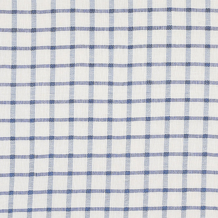 Pauline Check Casement Blue 72075 by Schumacher Fabric Schumacher Fabric Pauline Check Casement Blue 72075Fabric LINEN 100% INDIA </p><p>Repeat: H: HORZ. 2" (5CM" , V: VERT. 2" (5CM) 54 - Fabric Carolina -