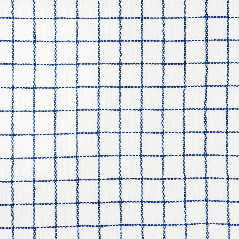 Agnes Sheer Navy 72080 by Schumacher Fabric Vogue-Living 100% Linen - Horizontal: 1.25 and Vertical: 1.25 55 - Fabric Carolina -