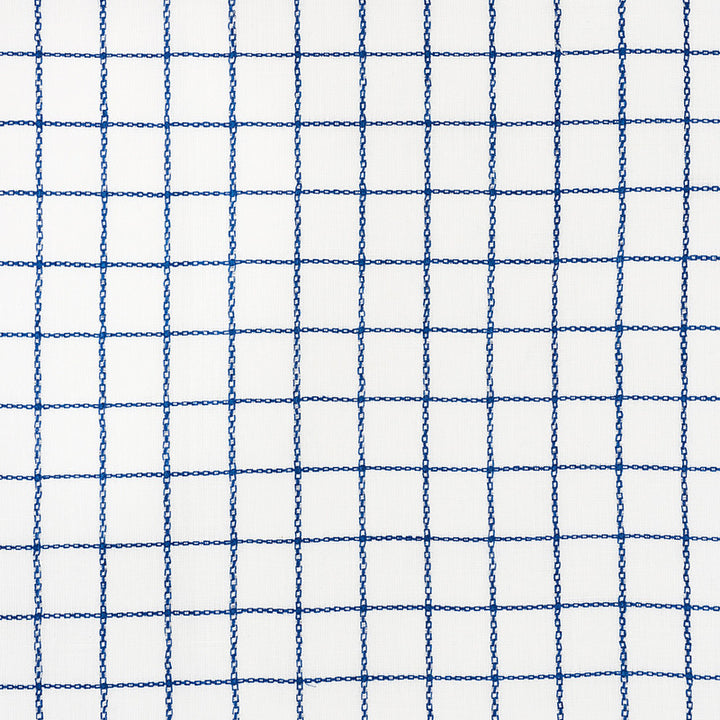 Agnes Sheer Navy 72080 by Schumacher Fabric Vogue-Living 100% Linen - Horizontal: 1.25 and Vertical: 1.25 55 - Fabric Carolina -