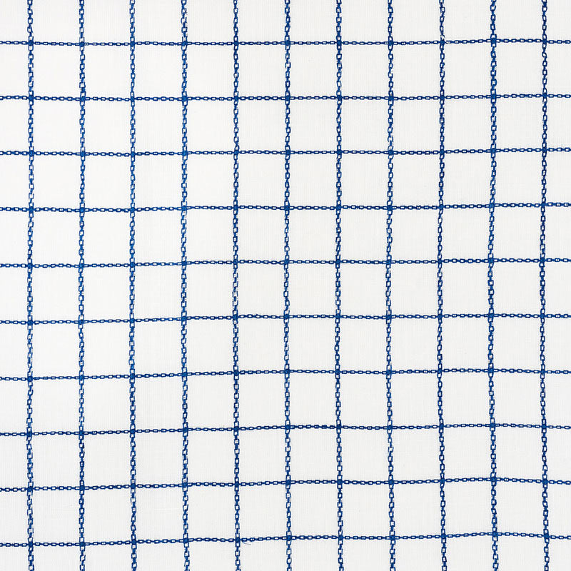 Agnes Sheer Navy 72080 by Schumacher Fabric VOGUE LIVING See Sample INDIA - </p><p>Repeat: Horizontal: 1 1/4" (3CM) and Vertical: 1 1/4" (3CM) 55" (140CM) - Fabric Carolina -