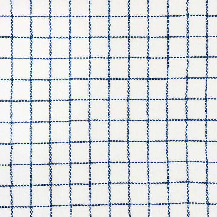 Agnes Sheer Navy 72080 by Schumacher Fabric VOGUE LIVING See Sample INDIA - </p><p>Repeat: Horizontal: 1 1/4" (3CM) and Vertical: 1 1/4" (3CM) 55" (140CM) - Fabric Carolina -