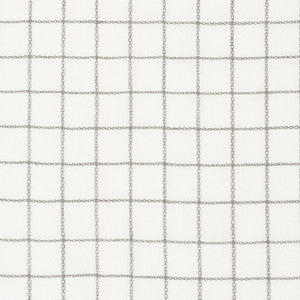 Agnes Sheer Grisaille 72081 by Schumacher Fabric