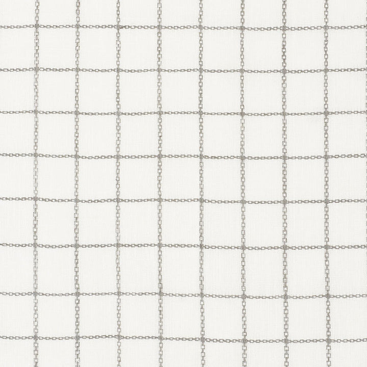 Agnes Sheer Grisaille 72081 by Schumacher Fabric VOGUE LIVING LINEN 100% INDIA </p><p>Repeat: Horizontal: 1 1/4" (3CM) and Vertical: 1 1/4" (3CM) 55 - Fabric Carolina -