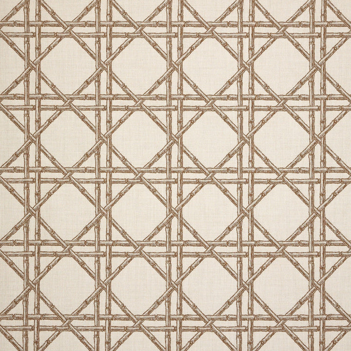 145218-0008 Reign Rattan by Sunbrella Designer Fabric Sunbrella Fusion SunbrellaÂ® Acrylic, SunbrellaÂ® Polyester USA or Imported 5-Year Horizontal: 5.4 in. and Vertical: 5.6 in. 54 in. - Swanky Fabrics -