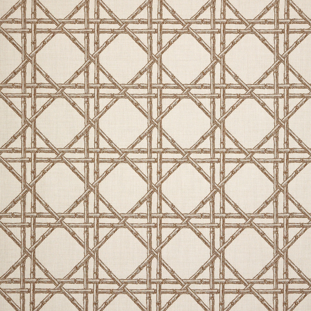 145218-0008 Reign Rattan by Sunbrella Fabric Sunbrella Fusion Sunbrella® Acrylic, Sunbrella® Polyester USA or Imported 5-Year Horizontal: 5.4 in. and Vertical: 5.6 in. 54 in. - Fabric Carolina -