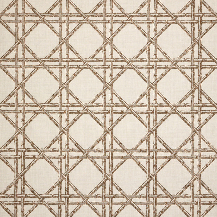 145218-0008 Reign Rattan by Sunbrella Fabric Sunbrella Fusion Sunbrella® Acrylic, Sunbrella® Polyester USA or Imported 5-Year Horizontal: 5.4 in. and Vertical: 5.6 in. 54 in. - Fabric Carolina -