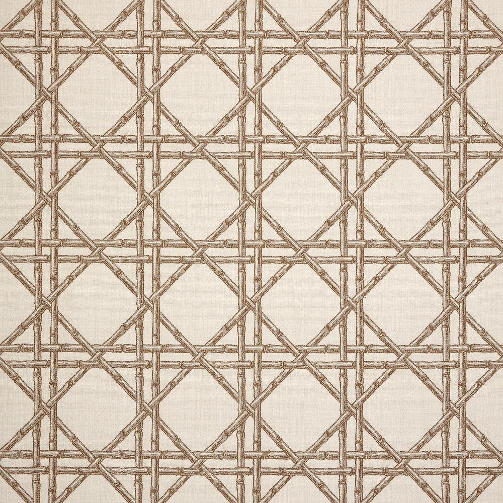 145218-0008 Reign Rattan by Sunbrella Fabric Sunbrella Fusion Sunbrella® Acrylic, Sunbrella® Polyester USA or Imported 5-Year Horizontal: 5.4 in. and Vertical: 5.6 in. 54 in. - Fabric Carolina -