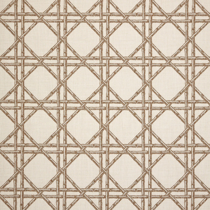 145218-0008 Reign Rattan by Sunbrella Fabric Sunbrella Fusion Sunbrella® Acrylic, Sunbrella® Polyester USA or Imported 5-Year Horizontal: 5.4 in. and Vertical: 5.6 in. 54 in. - Fabric Carolina -