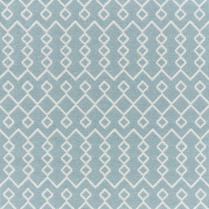 Bricolette Sky 72111 by Schumacher Fabric Essentials-Midscale-Upholstery-Fabrics 78% Cotton, 19% Polyester, 3% Nylon Wyzenbeek 30,000 Horizontal: 1.75 and Vertical: 9.5 54.25 - Fabric Carolina -