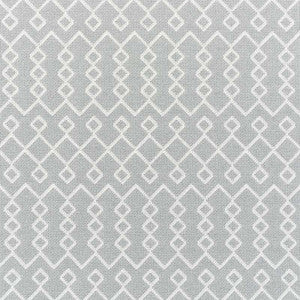 Bricolette Grey 72112 by Schumacher Fabric